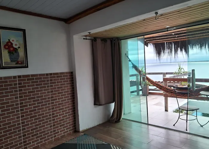 Pousada Marambaia Cafe - Praiana, Economica, Com Cafe Da Manha, Piscina E Hidromassagem Ao Ar Livre - Frente Para O Mar Rio de Janeiro